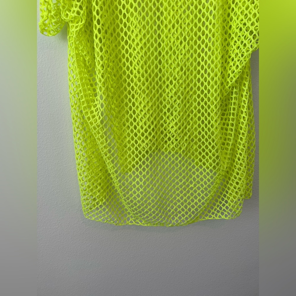 Neon Yellow/green Summer Top (0645) - Picture 4 of 8